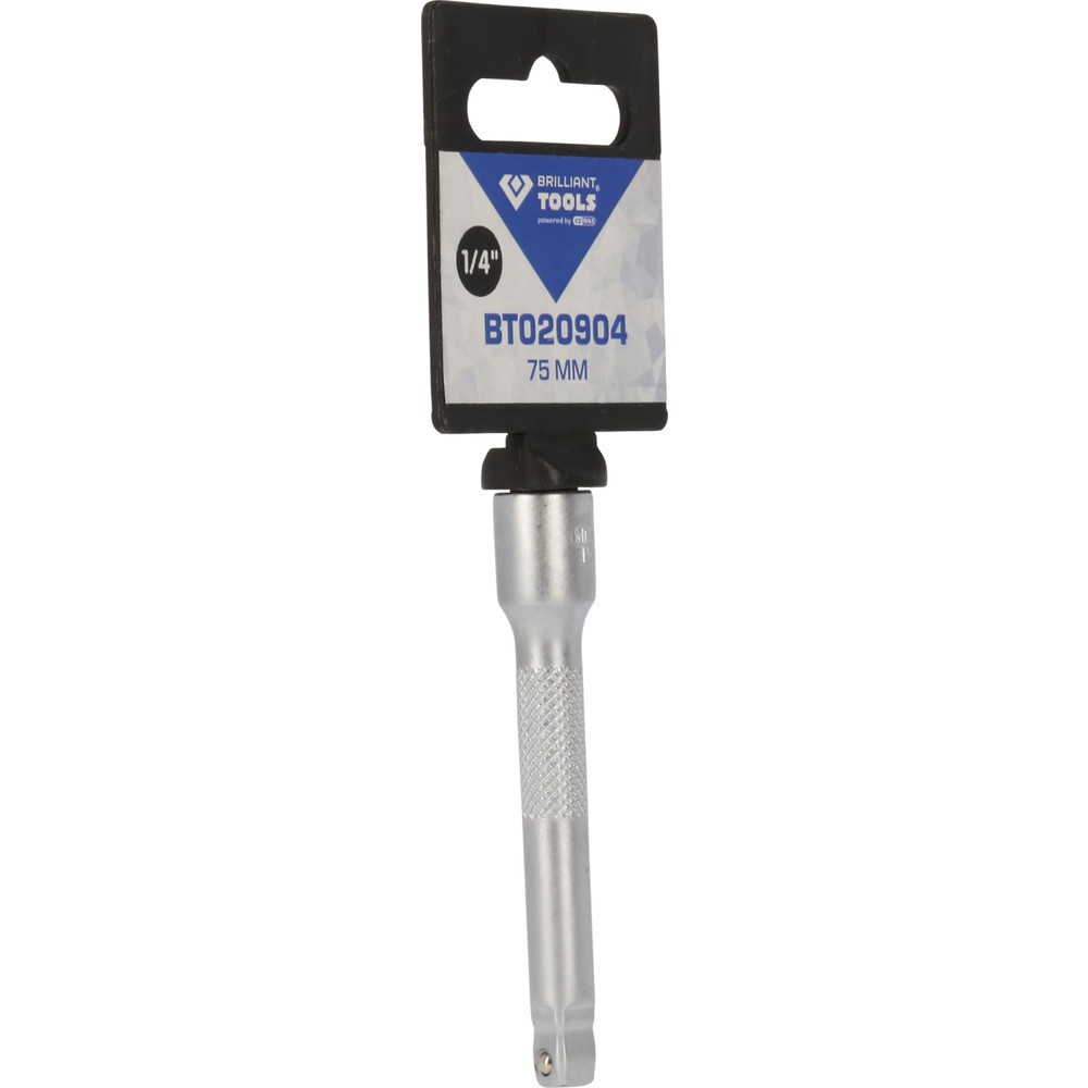 Produktabbildung Nr. 9: BRILLIANT TOOLS 1/4" Schwenkbare Verlängerung, 75 mm