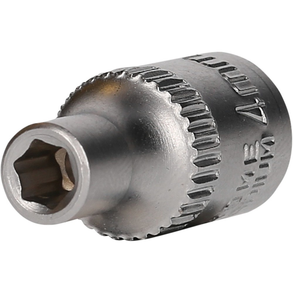 Produktabbildung: BRILLIANT TOOLS 1/4" Sechskant-Stecknuss, 4 mm