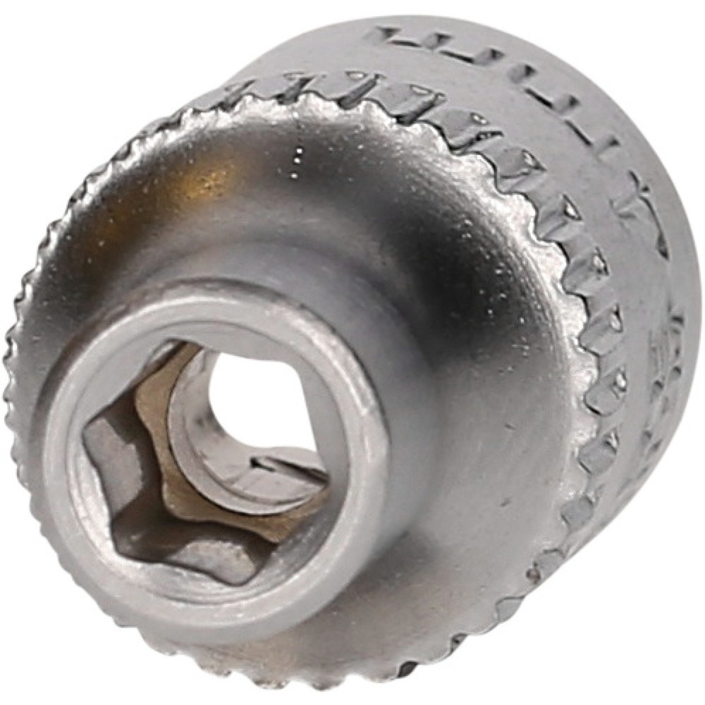 Produktabbildung Nr. 3: BRILLIANT TOOLS 1/4" Sechskant-Stecknuss, 4 mm