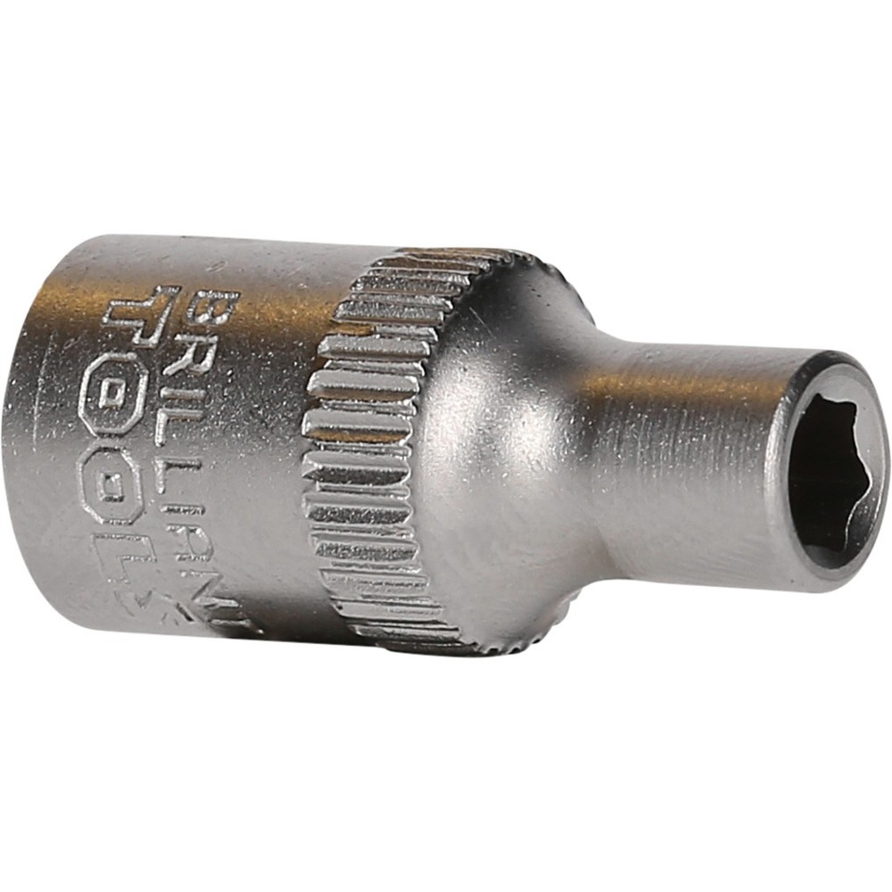 Produktabbildung Nr. 4: BRILLIANT TOOLS 1/4" Sechskant-Stecknuss, 4 mm