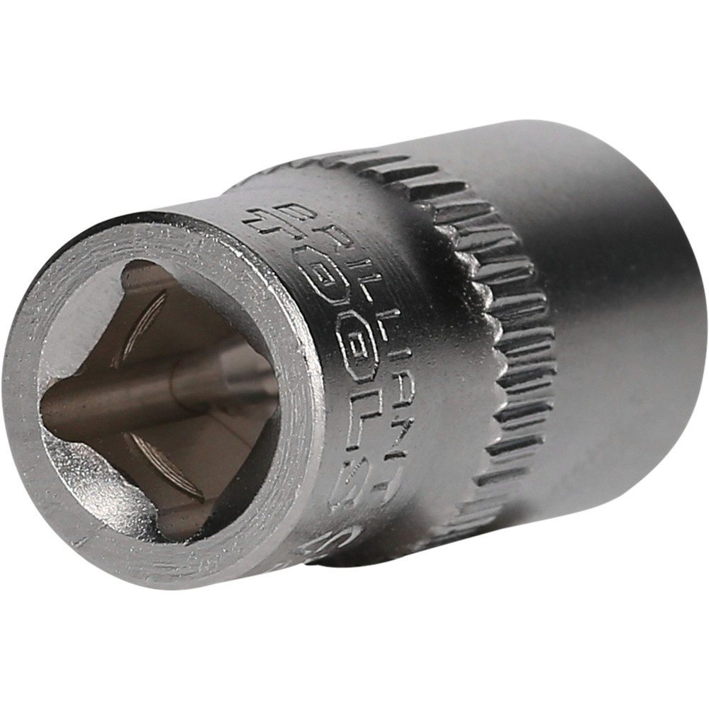 Produktabbildung Nr. 3: BRILLIANT TOOLS 1/4" Sechskant-Stecknuss, 10 mm