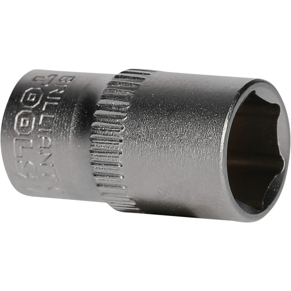 Produktabbildung Nr. 4: BRILLIANT TOOLS 1/4" Sechskant-Stecknuss, 10 mm