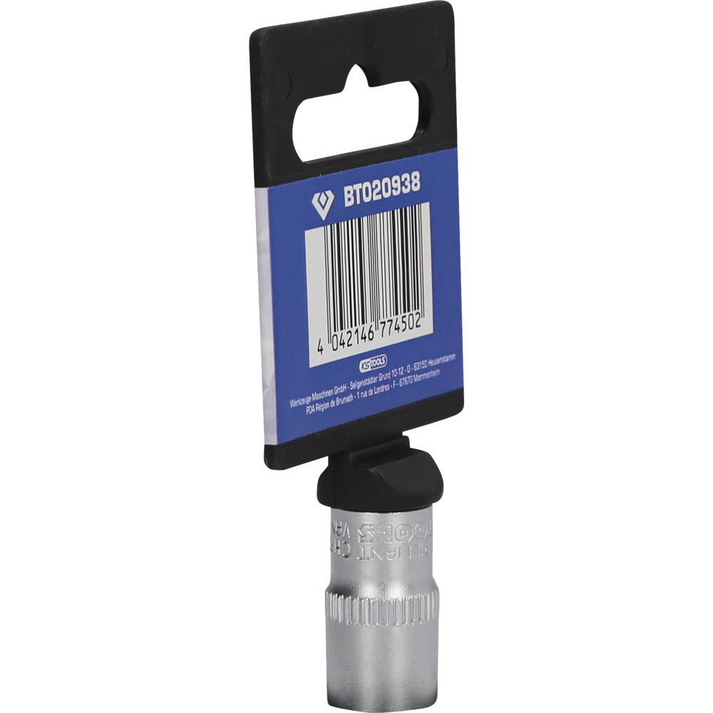 Produktabbildung Nr. 6: BRILLIANT TOOLS 1/4" Sechskant-Stecknuss, 10 mm