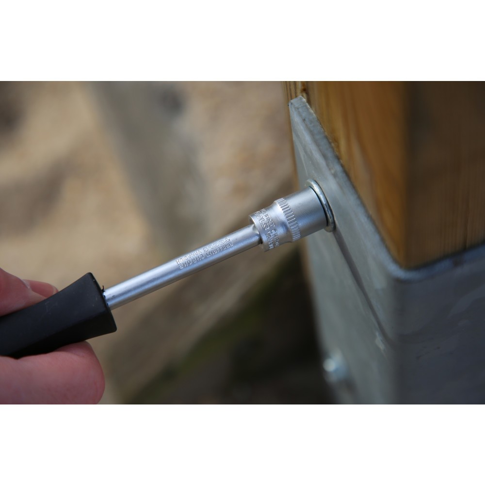 Produktabbildung Nr. 12: BRILLIANT TOOLS 1/4" Sechskant-Stecknuss, 12 mm