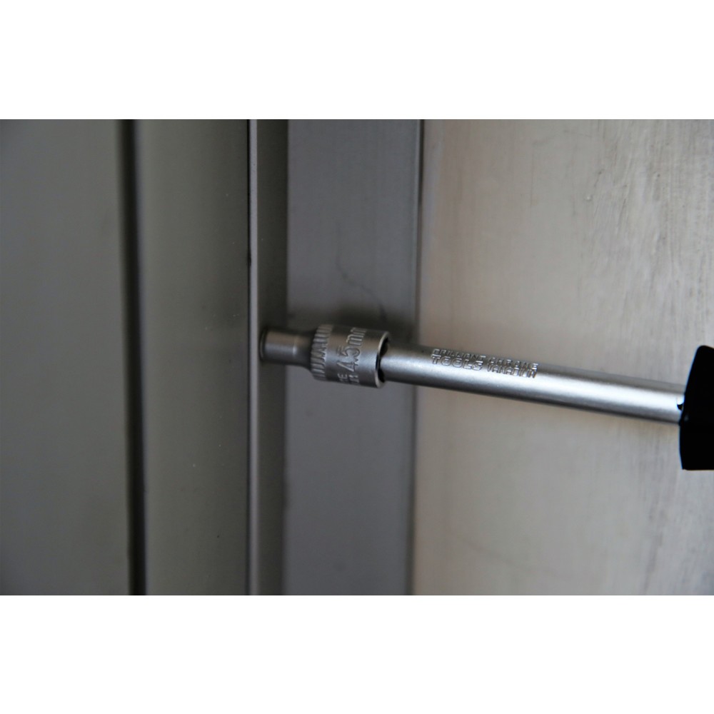 Produktabbildung Nr. 12: BRILLIANT TOOLS 1/4" Sechskant-Stecknuss, 4,5 mm