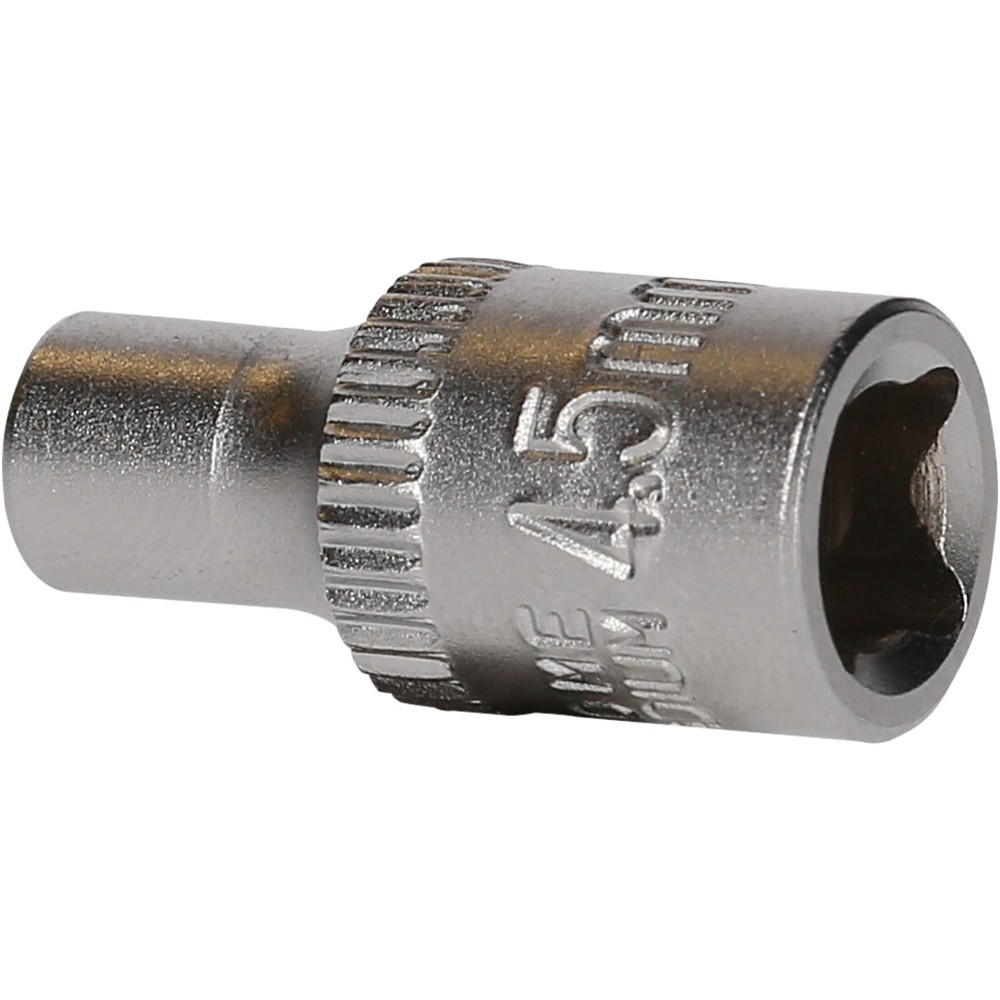 Produktabbildung Nr. 2: BRILLIANT TOOLS 1/4" Sechskant-Stecknuss, 4,5 mm