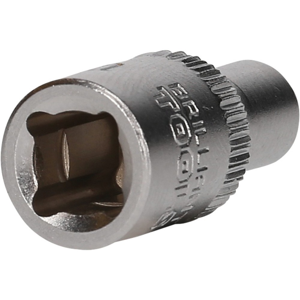 Produktabbildung Nr. 3: BRILLIANT TOOLS 1/4" Sechskant-Stecknuss, 4,5 mm