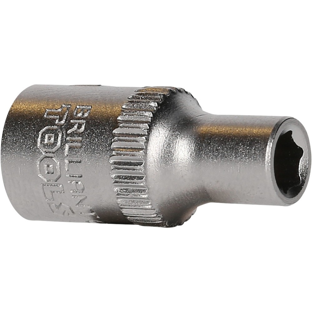 Produktabbildung Nr. 4: BRILLIANT TOOLS 1/4" Sechskant-Stecknuss, 4,5 mm