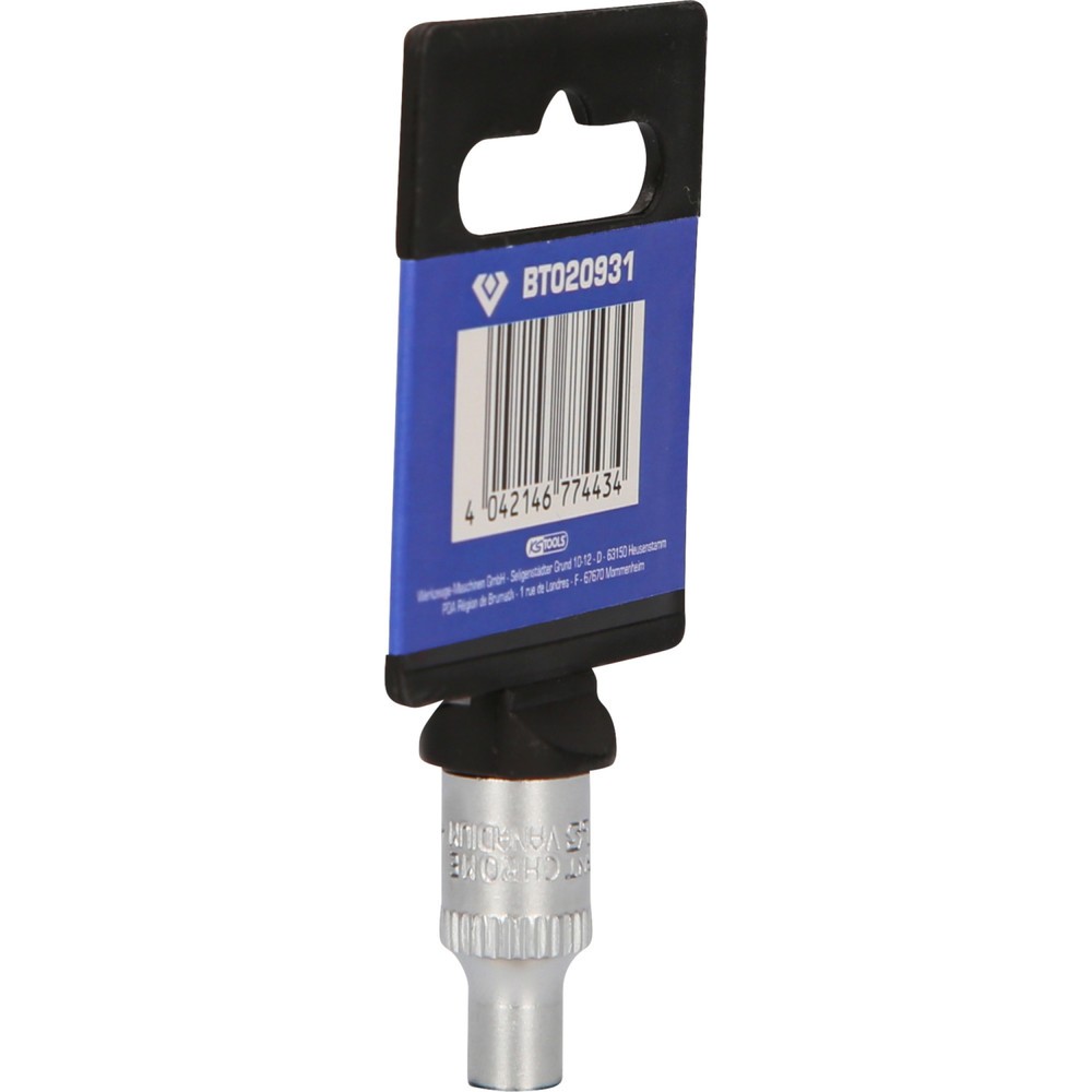 Produktabbildung Nr. 6: BRILLIANT TOOLS 1/4" Sechskant-Stecknuss, 4,5 mm