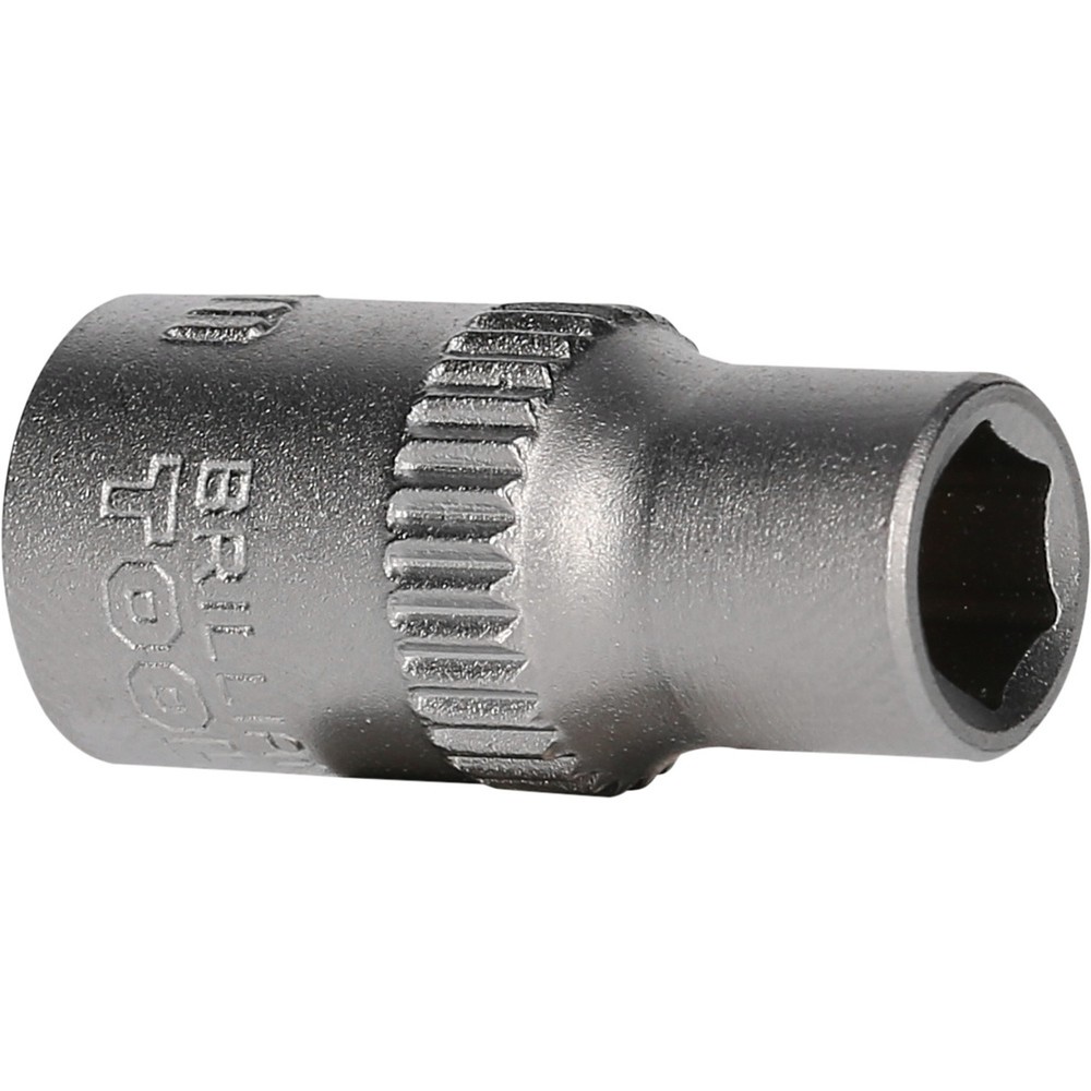Produktabbildung Nr. 4: BRILLIANT TOOLS 1/4" Sechskant-Stecknuss, 6 mm