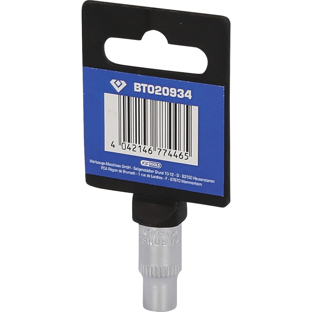 Produktabbildung Nr. 7: BRILLIANT TOOLS 1/4" Sechskant-Stecknuss, 6 mm