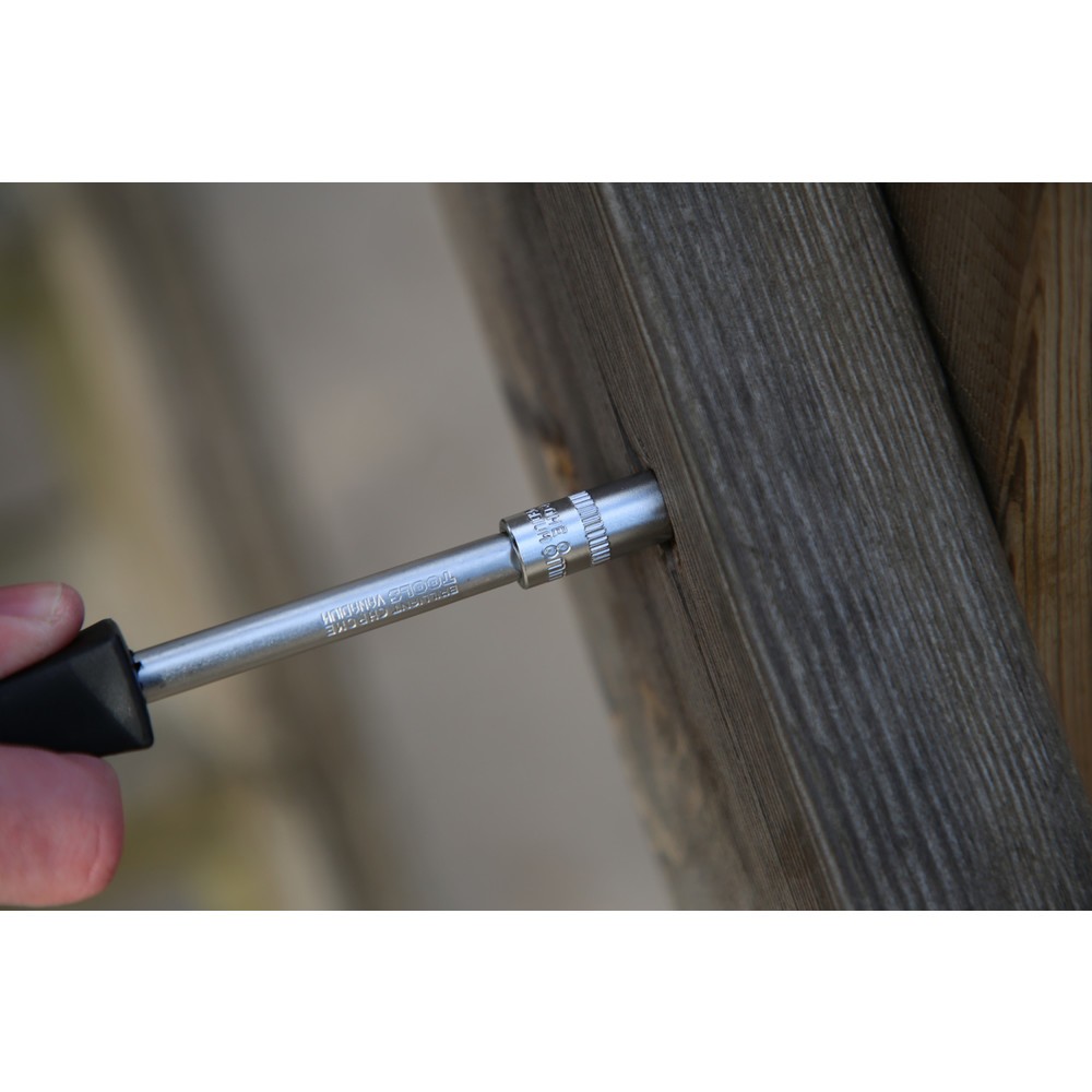 Produktabbildung Nr. 12: BRILLIANT TOOLS 1/4" Sechskant-Stecknuss, 8 mm