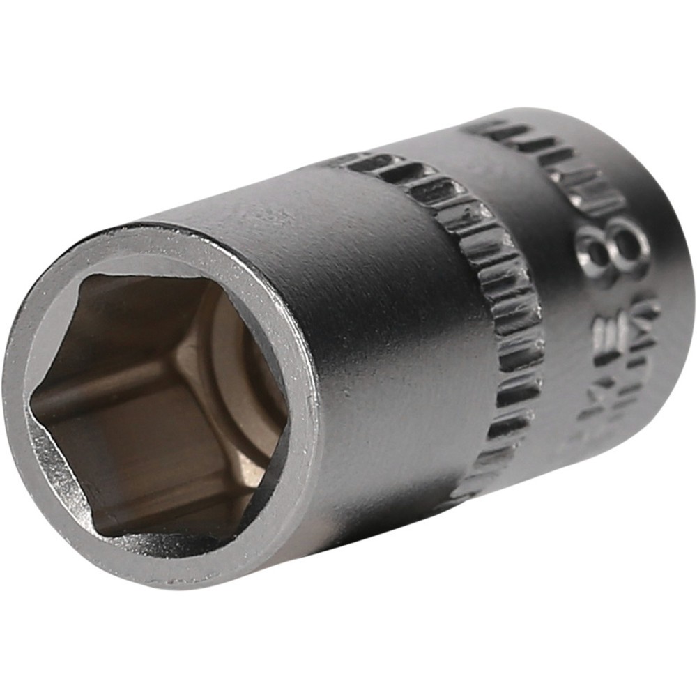 Produktabbildung Nr. 1: BRILLIANT TOOLS 1/4" Sechskant-Stecknuss, 8 mm