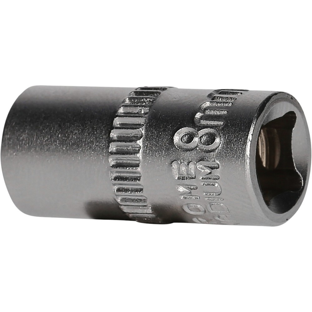 Produktabbildung Nr. 2: BRILLIANT TOOLS 1/4" Sechskant-Stecknuss, 8 mm