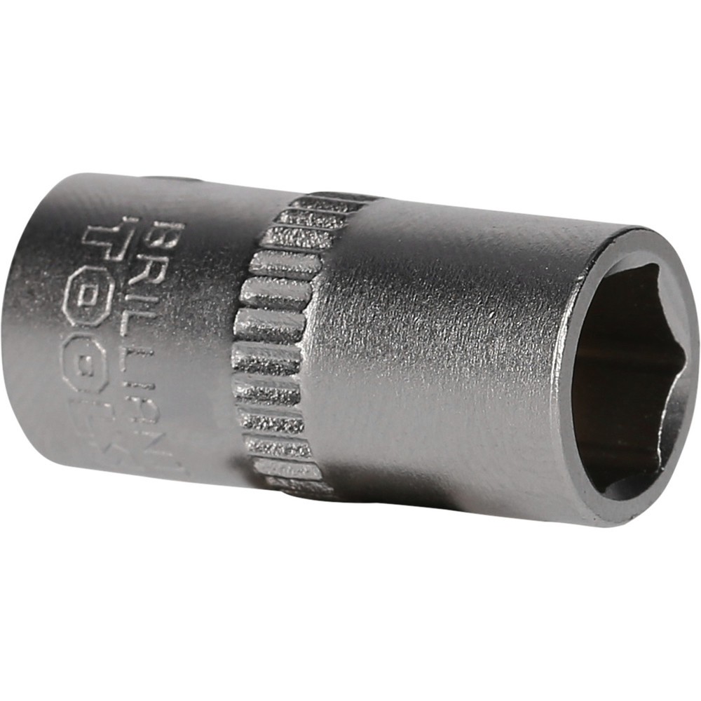 Produktabbildung Nr. 4: BRILLIANT TOOLS 1/4" Sechskant-Stecknuss, 8 mm