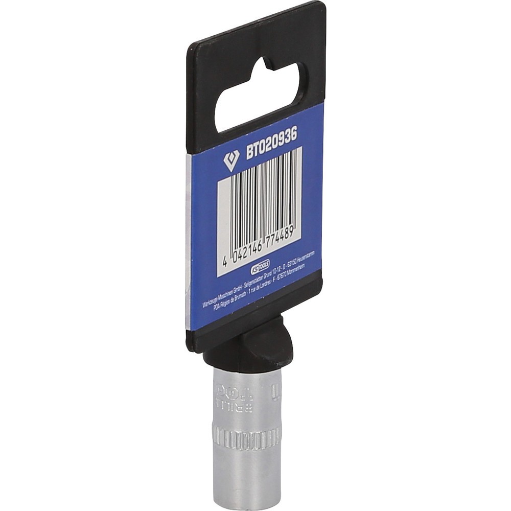Produktabbildung Nr. 6: BRILLIANT TOOLS 1/4" Sechskant-Stecknuss, 8 mm