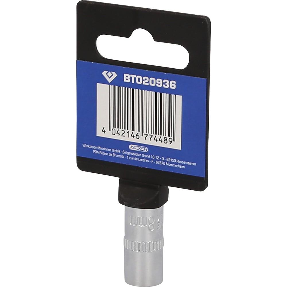Produktabbildung Nr. 7: BRILLIANT TOOLS 1/4" Sechskant-Stecknuss, 8 mm