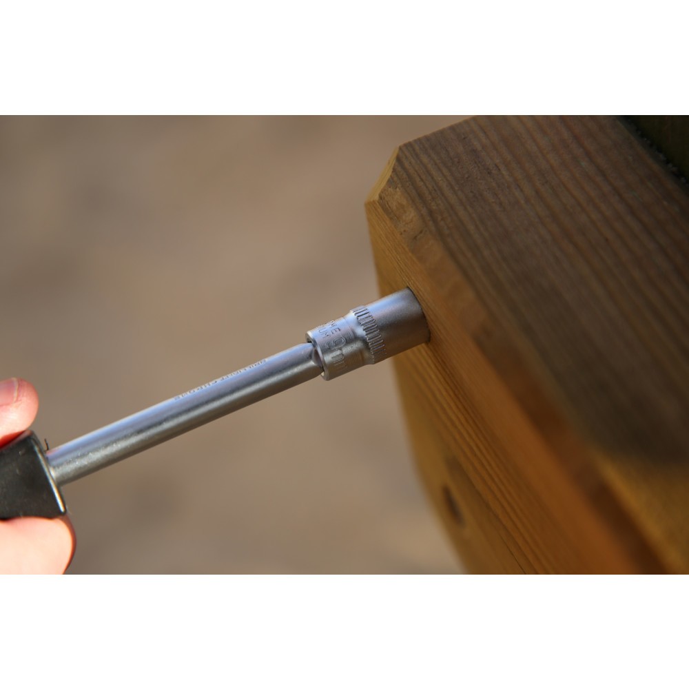 Produktabbildung Nr. 12: BRILLIANT TOOLS 1/4" Sechskant-Stecknuss, 9 mm