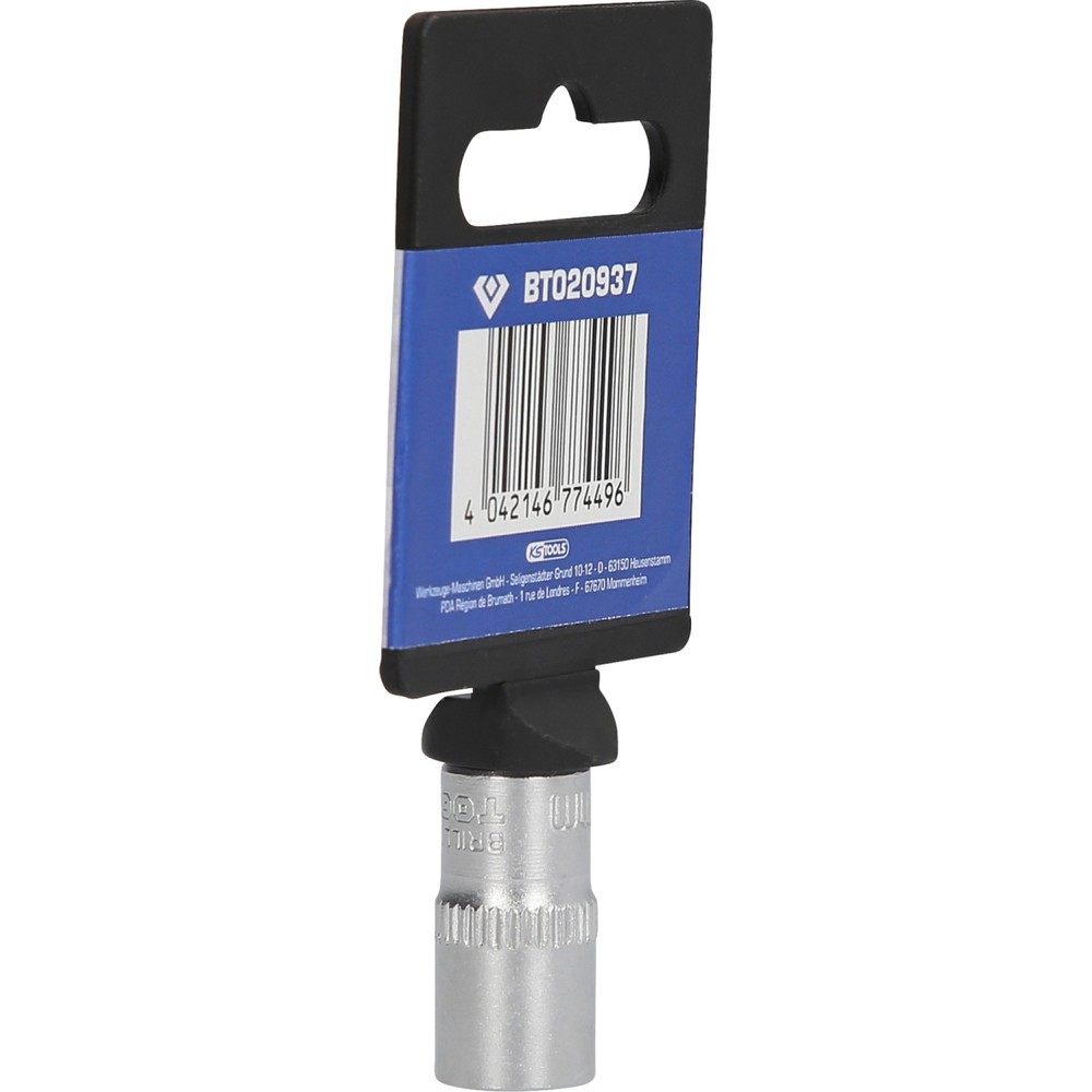 Produktabbildung Nr. 6: BRILLIANT TOOLS 1/4" Sechskant-Stecknuss, 9 mm