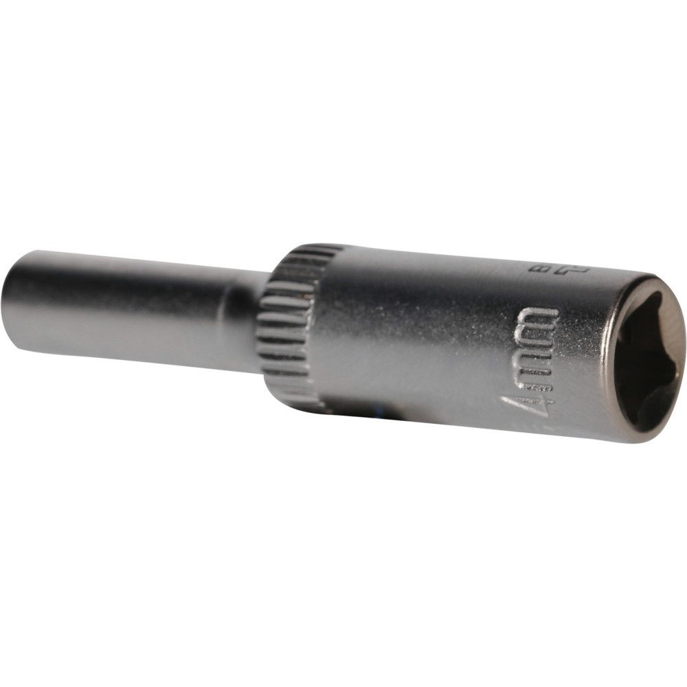 Produktabbildung Nr. 2: BRILLIANT TOOLS 1/4" Sechskant-Stecknuss, lange Ausführung, 4 mm