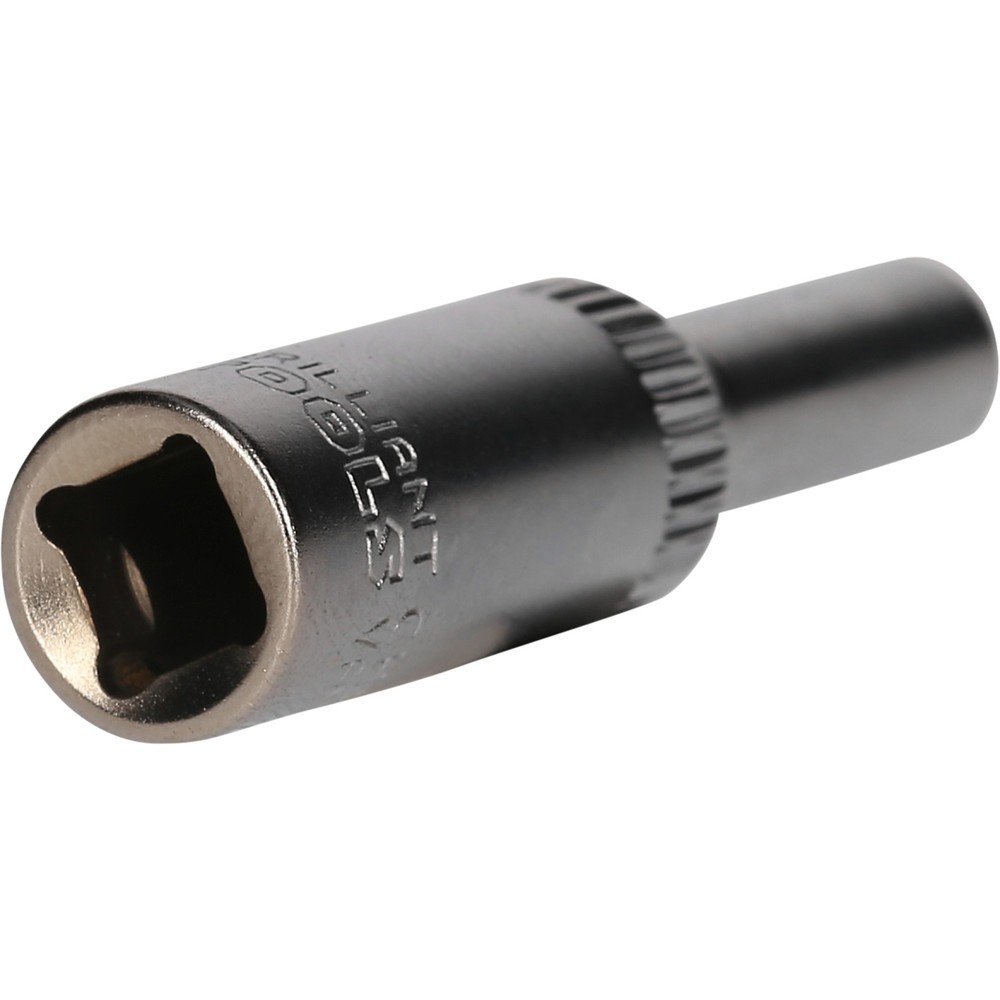 Produktabbildung Nr. 3: BRILLIANT TOOLS 1/4" Sechskant-Stecknuss, lange Ausführung, 4 mm