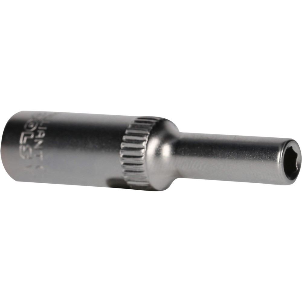 Produktabbildung Nr. 4: BRILLIANT TOOLS 1/4" Sechskant-Stecknuss, lange Ausführung, 4 mm