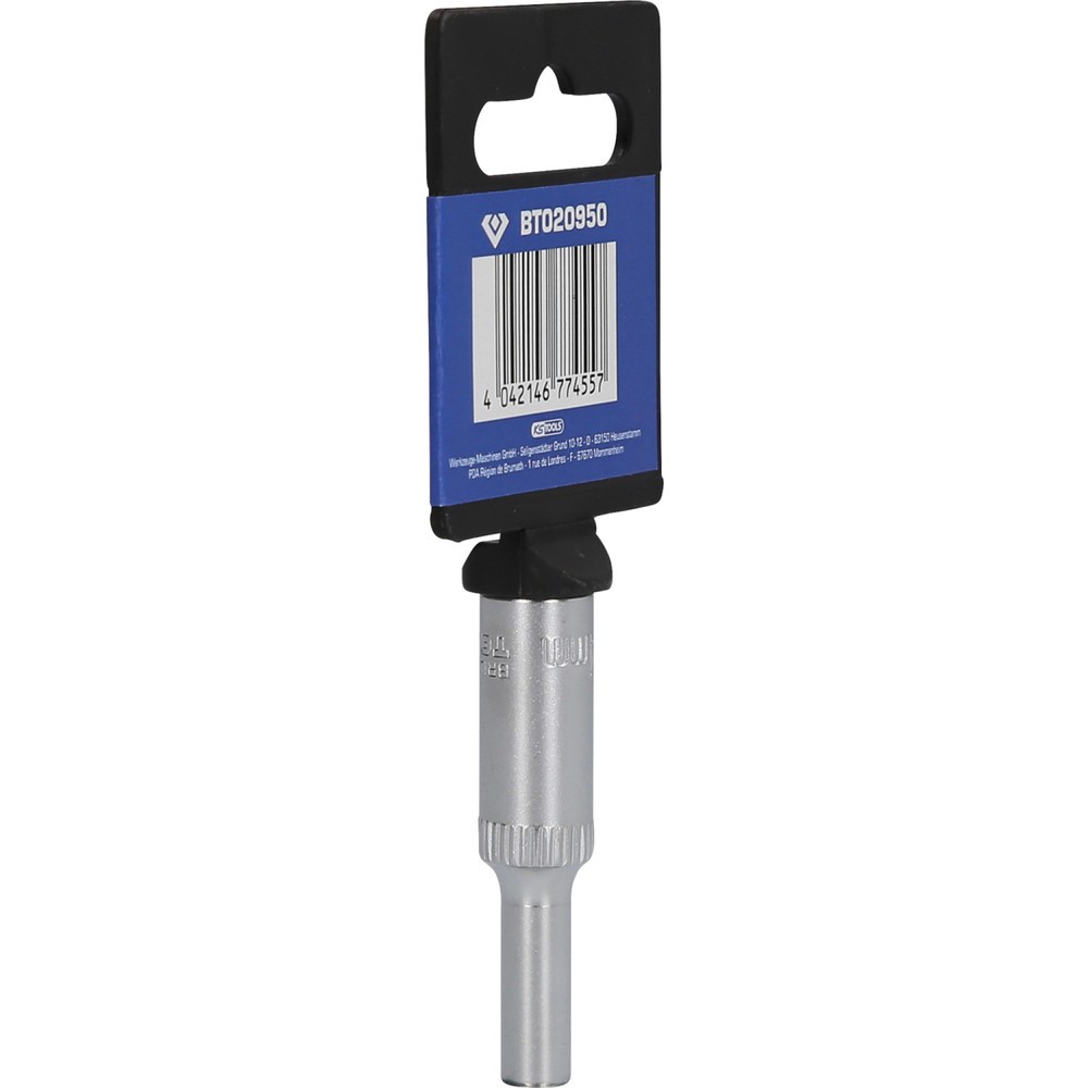 Produktabbildung Nr. 6: BRILLIANT TOOLS 1/4" Sechskant-Stecknuss, lange Ausführung, 4 mm