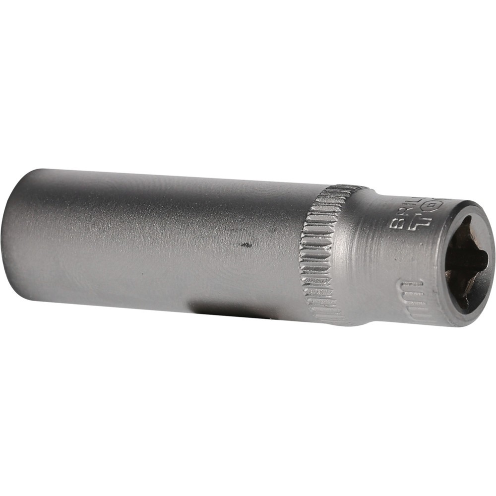 Produktabbildung Nr. 2: BRILLIANT TOOLS 1/4" Sechskant-Stecknuss, lange Ausführung, 10 mm