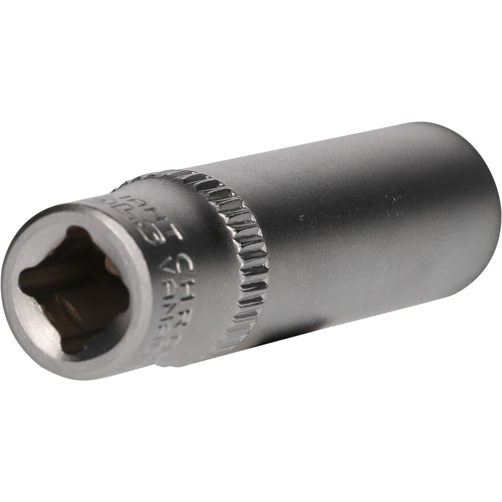 Produktabbildung Nr. 3: BRILLIANT TOOLS 1/4" Sechskant-Stecknuss, lange Ausführung, 10 mm