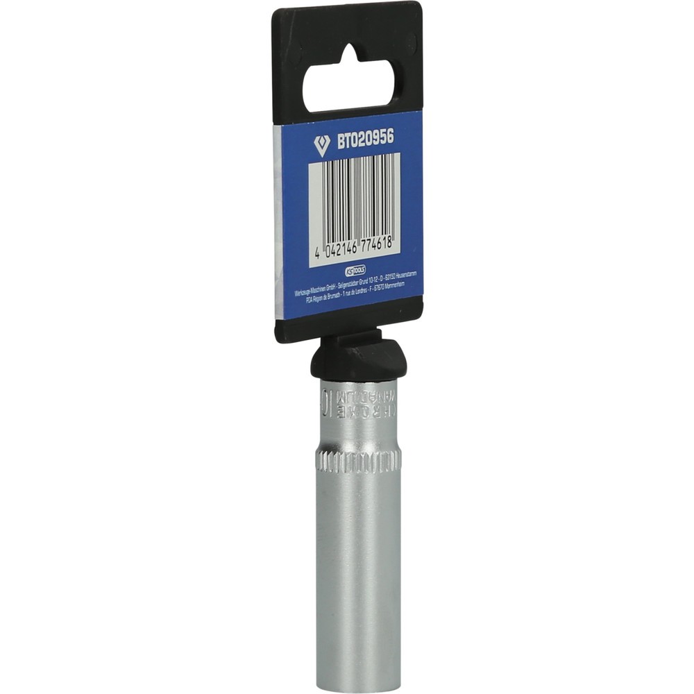 Produktabbildung Nr. 6: BRILLIANT TOOLS 1/4" Sechskant-Stecknuss, lange Ausführung, 10 mm
