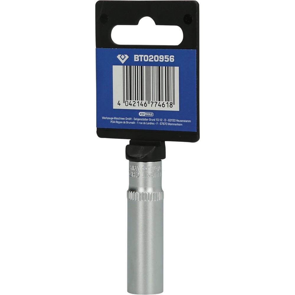 Produktabbildung Nr. 7: BRILLIANT TOOLS 1/4" Sechskant-Stecknuss, lange Ausführung, 10 mm