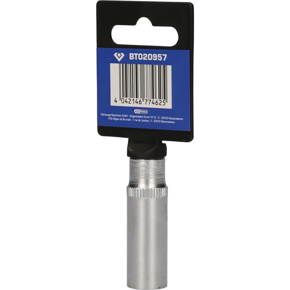 Produktabbildung Nr. 7: BRILLIANT TOOLS 1/4" Sechskant-Stecknuss, lange Ausführung, 11 mm