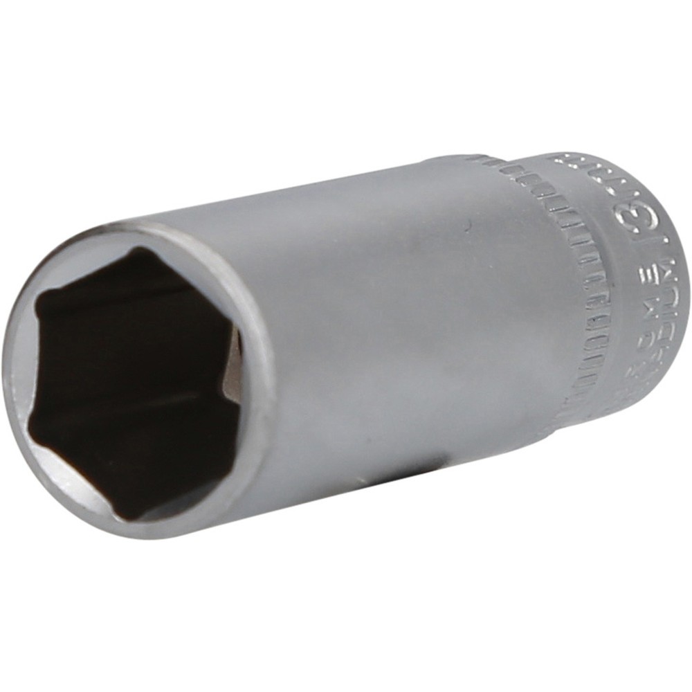 Produktabbildung: BRILLIANT TOOLS 1/4" Sechskant-Stecknuss, lange Ausführung, 13 mm