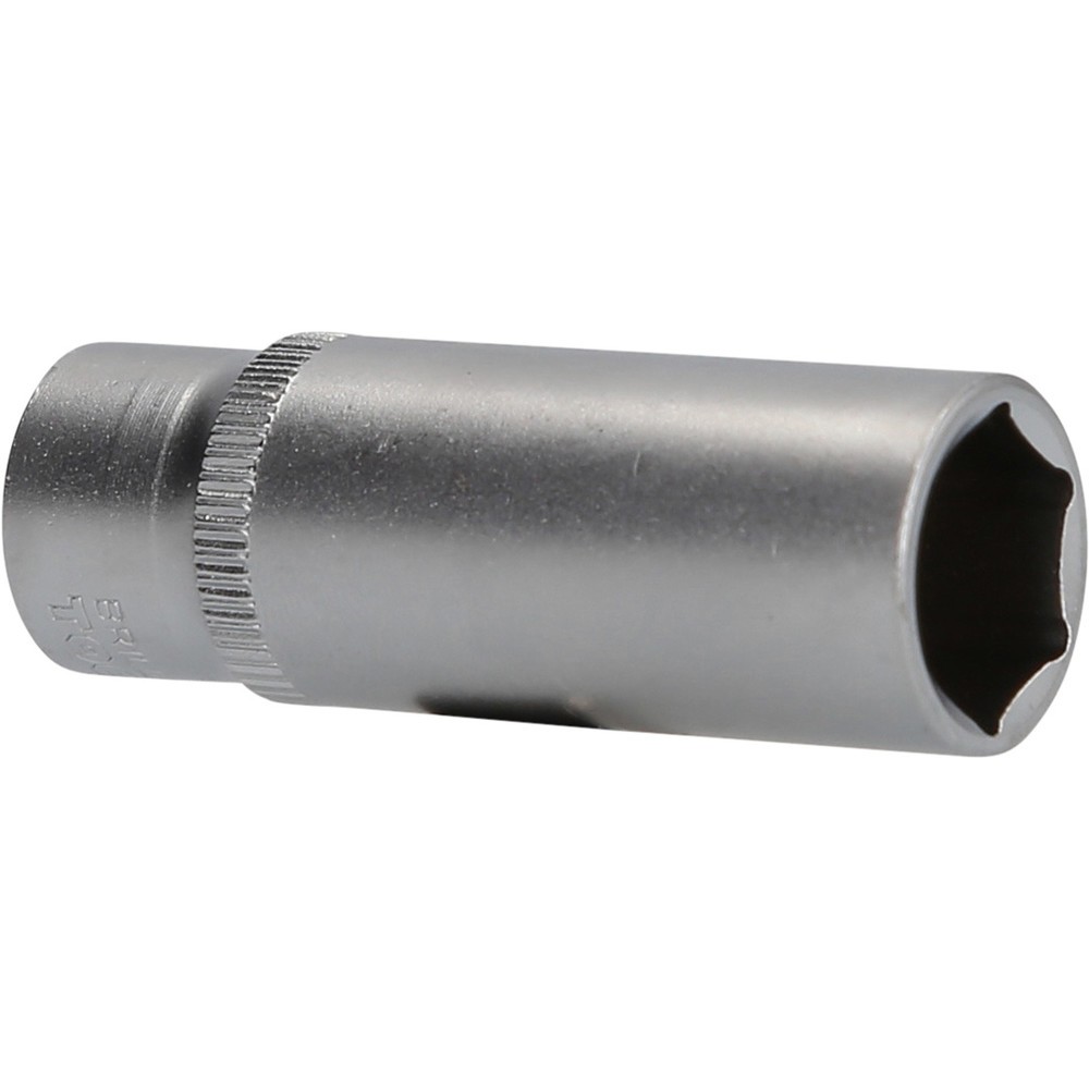 Produktabbildung Nr. 4: BRILLIANT TOOLS 1/4" Sechskant-Stecknuss, lange Ausführung, 13 mm