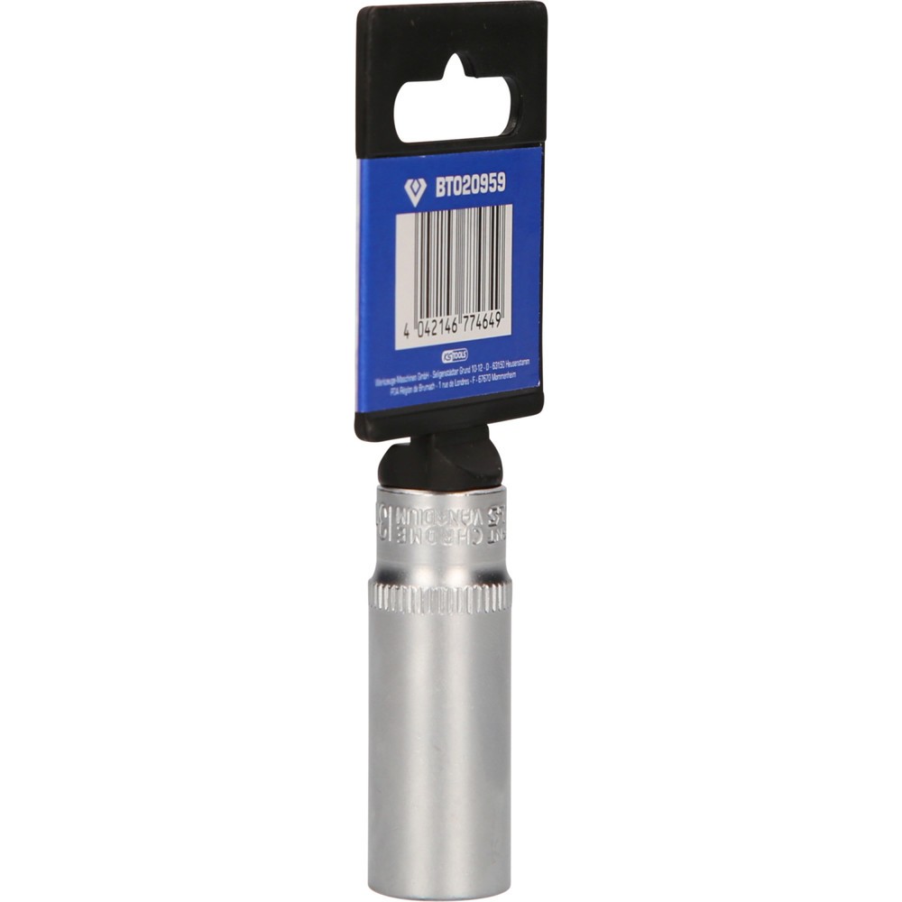 Produktabbildung Nr. 6: BRILLIANT TOOLS 1/4" Sechskant-Stecknuss, lange Ausführung, 13 mm