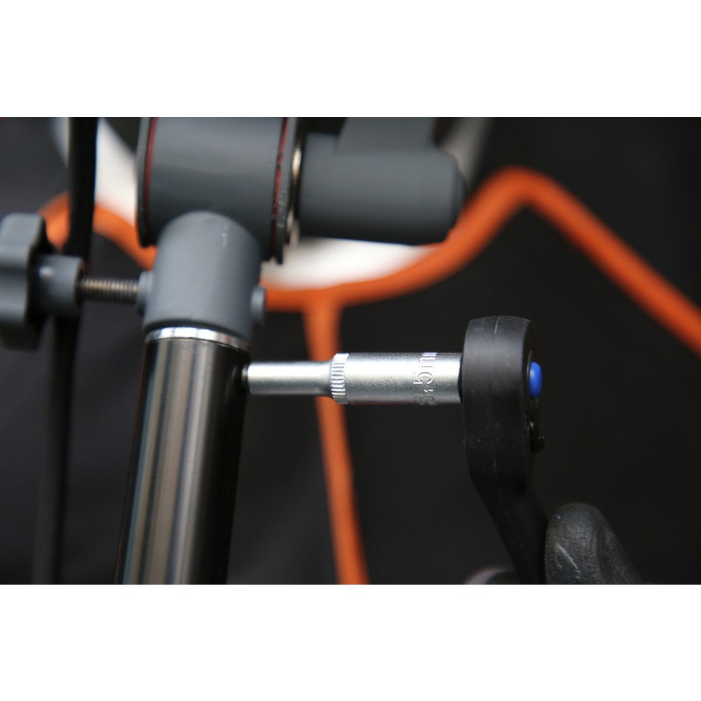 Produktabbildung Nr. 12: BRILLIANT TOOLS 1/4" Sechskant-Stecknuss, lange Ausführung, 5 mm