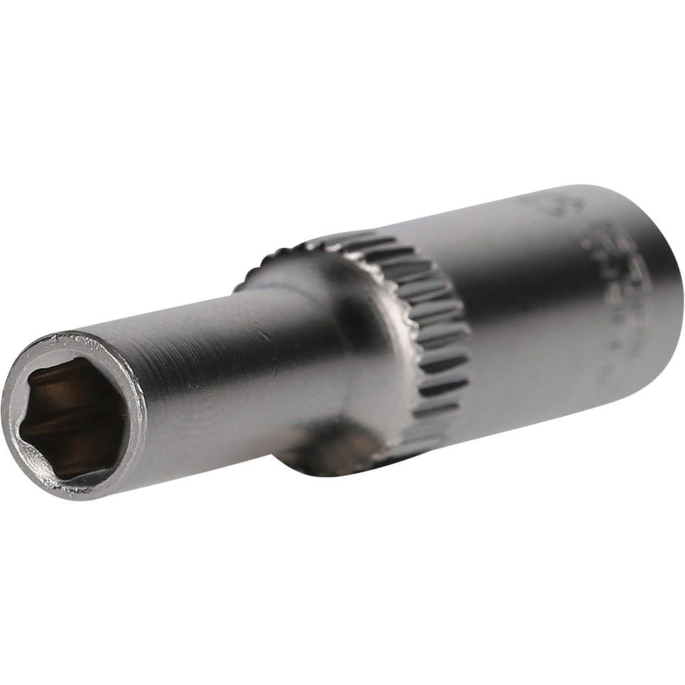 Produktabbildung: BRILLIANT TOOLS 1/4" Sechskant-Stecknuss, lange Ausführung, 5 mm