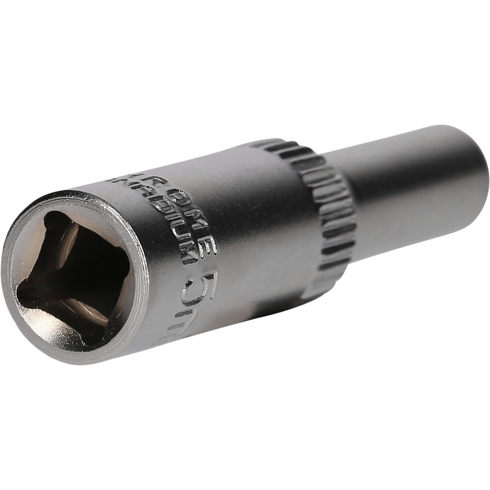 Produktabbildung Nr. 3: BRILLIANT TOOLS 1/4" Sechskant-Stecknuss, lange Ausführung, 5 mm