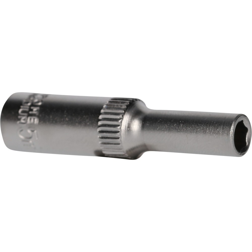 Produktabbildung Nr. 4: BRILLIANT TOOLS 1/4" Sechskant-Stecknuss, lange Ausführung, 5 mm