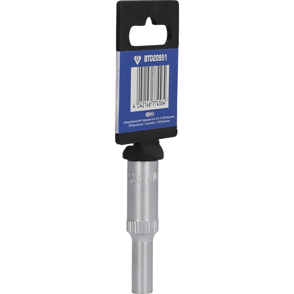 Produktabbildung Nr. 6: BRILLIANT TOOLS 1/4" Sechskant-Stecknuss, lange Ausführung, 5 mm