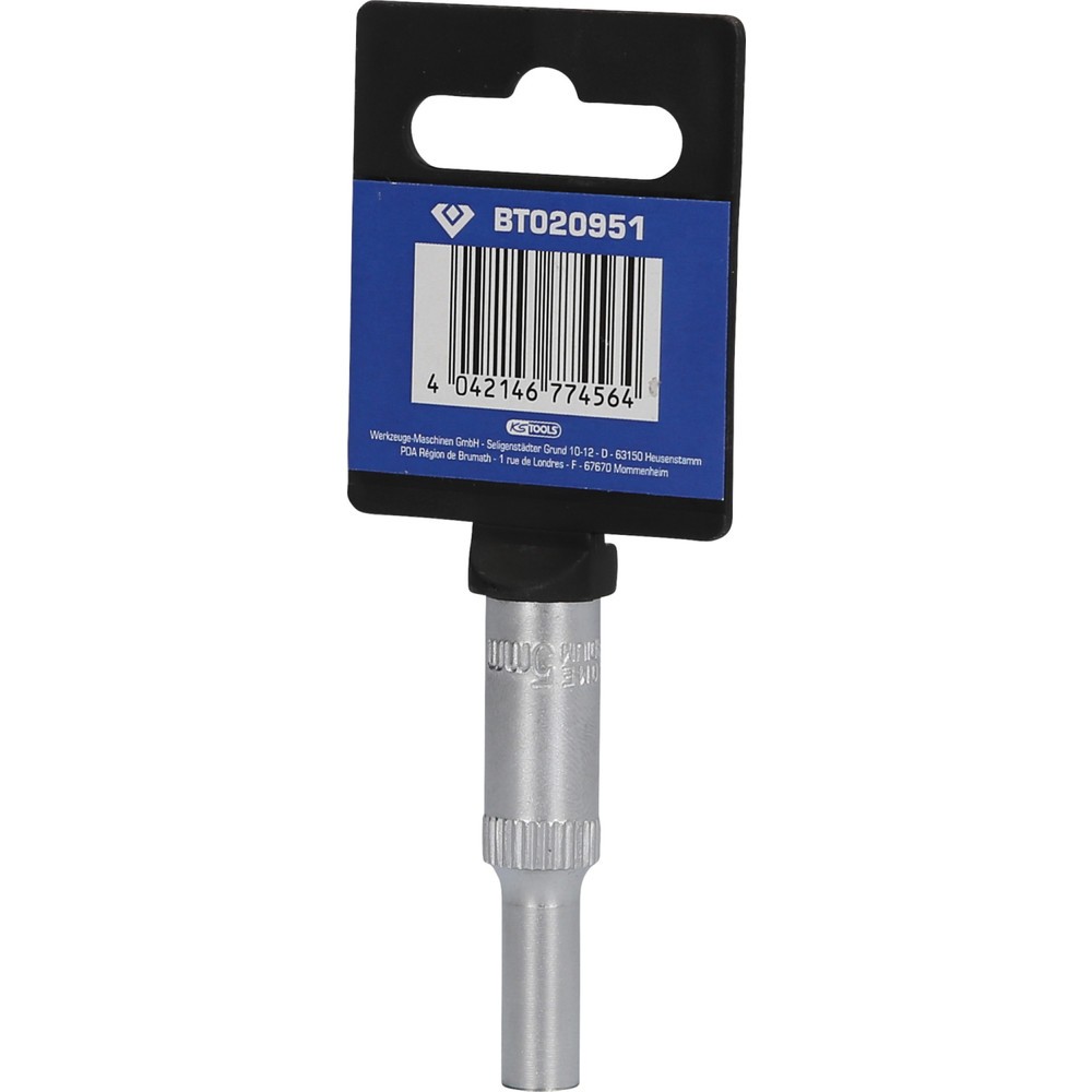 Produktabbildung Nr. 7: BRILLIANT TOOLS 1/4" Sechskant-Stecknuss, lange Ausführung, 5 mm