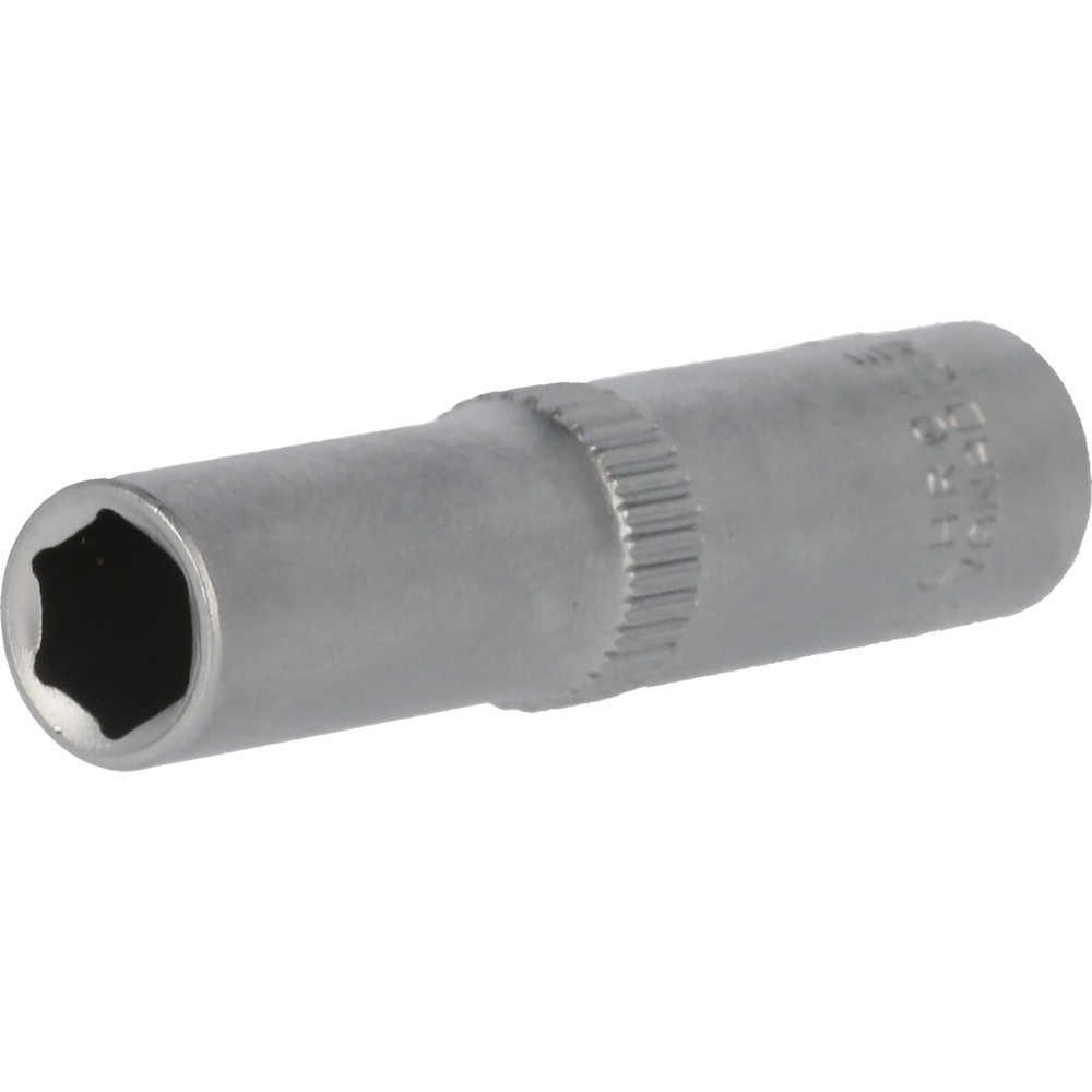 Produktabbildung Nr. 2: BRILLIANT TOOLS 1/4" Sechskant-Stecknuss, lange Ausführung, 7 mm
