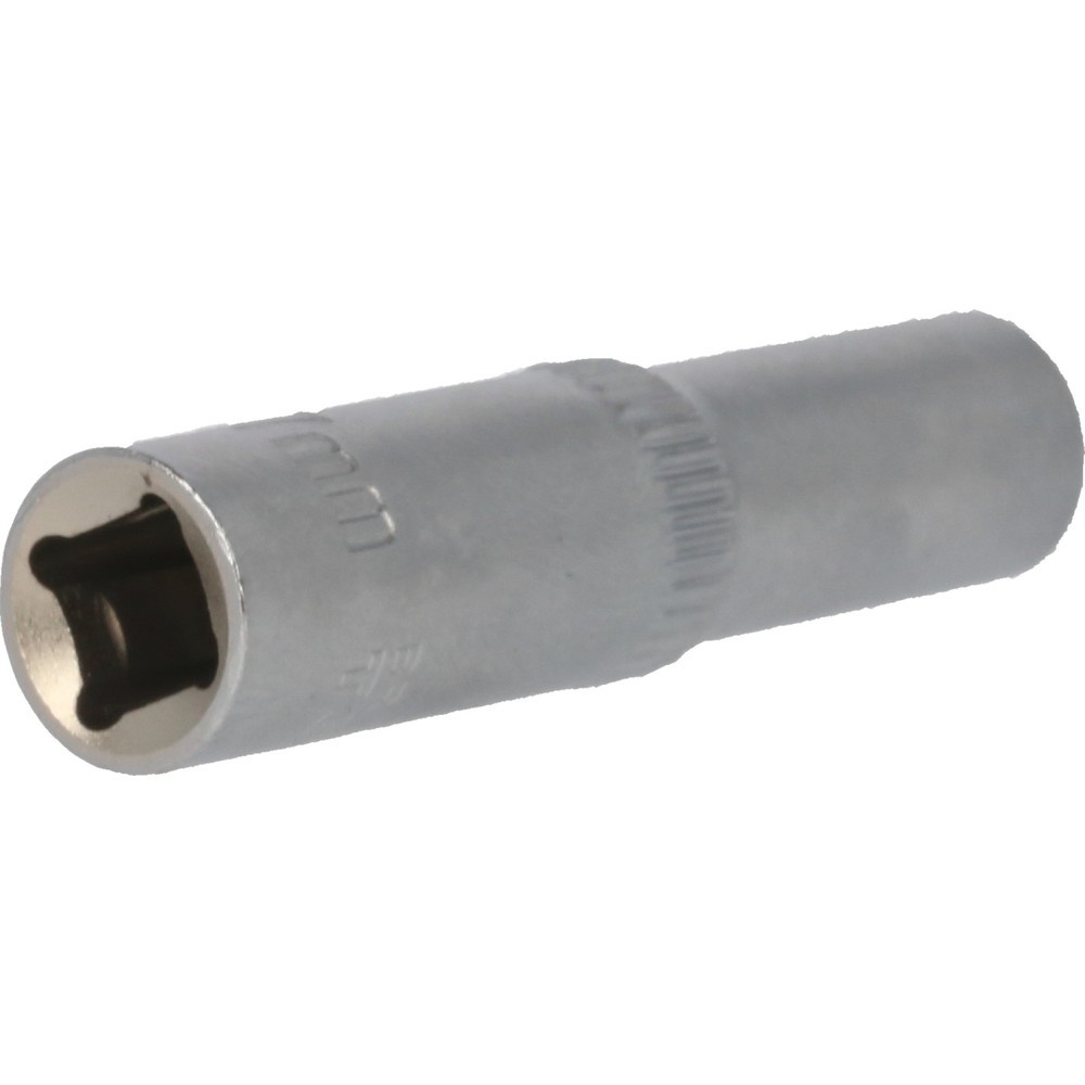 Produktabbildung Nr. 4: BRILLIANT TOOLS 1/4" Sechskant-Stecknuss, lange Ausführung, 7 mm