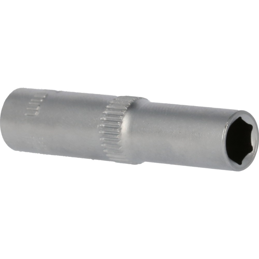 Produktabbildung Nr. 5: BRILLIANT TOOLS 1/4" Sechskant-Stecknuss, lange Ausführung, 7 mm