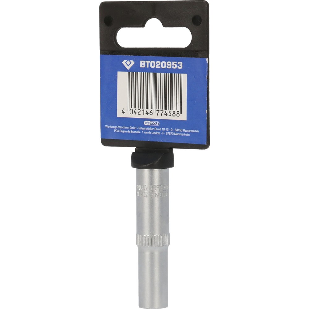Produktabbildung Nr. 8: BRILLIANT TOOLS 1/4" Sechskant-Stecknuss, lange Ausführung, 7 mm