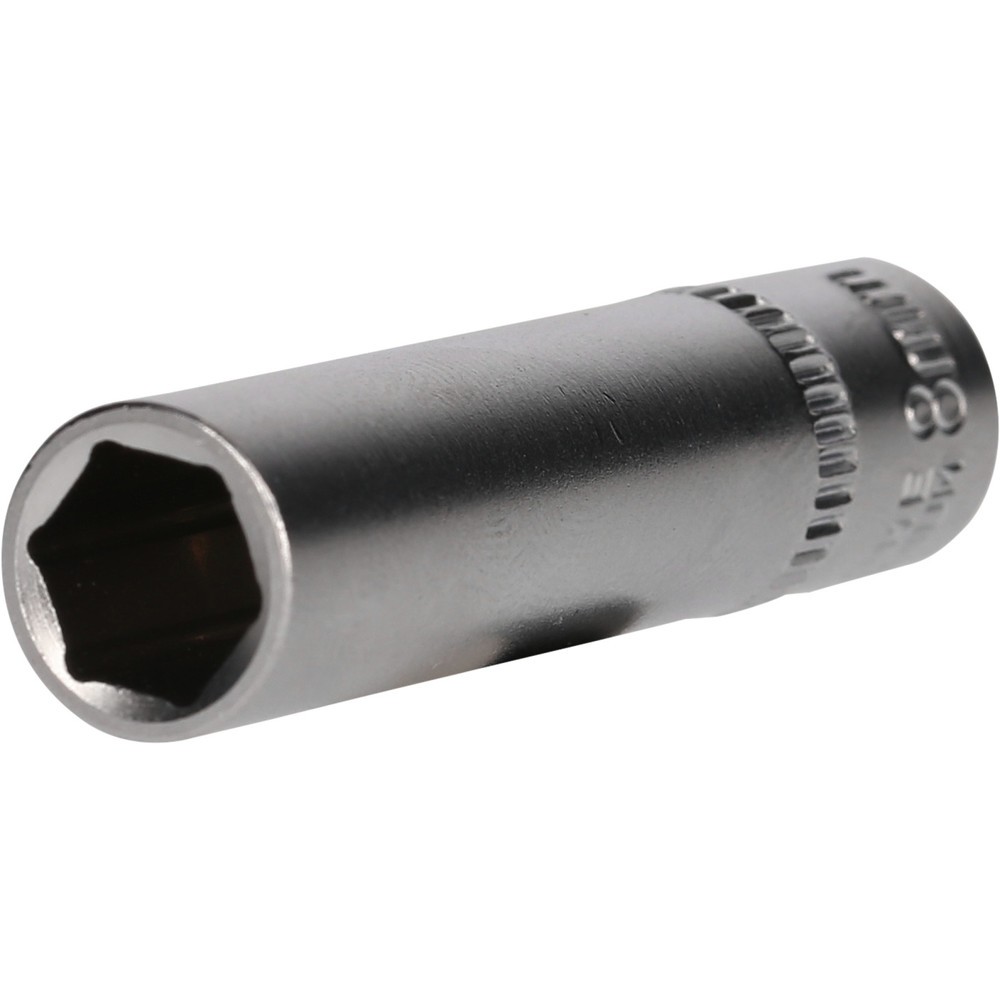 Produktabbildung Nr. 2: BRILLIANT TOOLS 1/4" Sechskant-Stecknuss, lange Ausführung, 8 mm