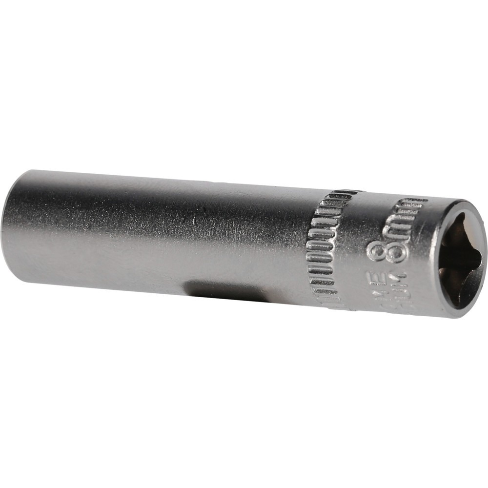 Produktabbildung Nr. 3: BRILLIANT TOOLS 1/4" Sechskant-Stecknuss, lange Ausführung, 8 mm
