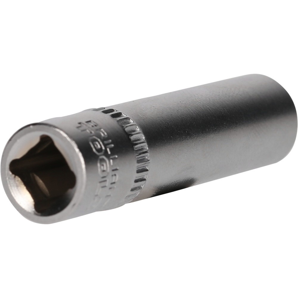 Produktabbildung Nr. 4: BRILLIANT TOOLS 1/4" Sechskant-Stecknuss, lange Ausführung, 8 mm
