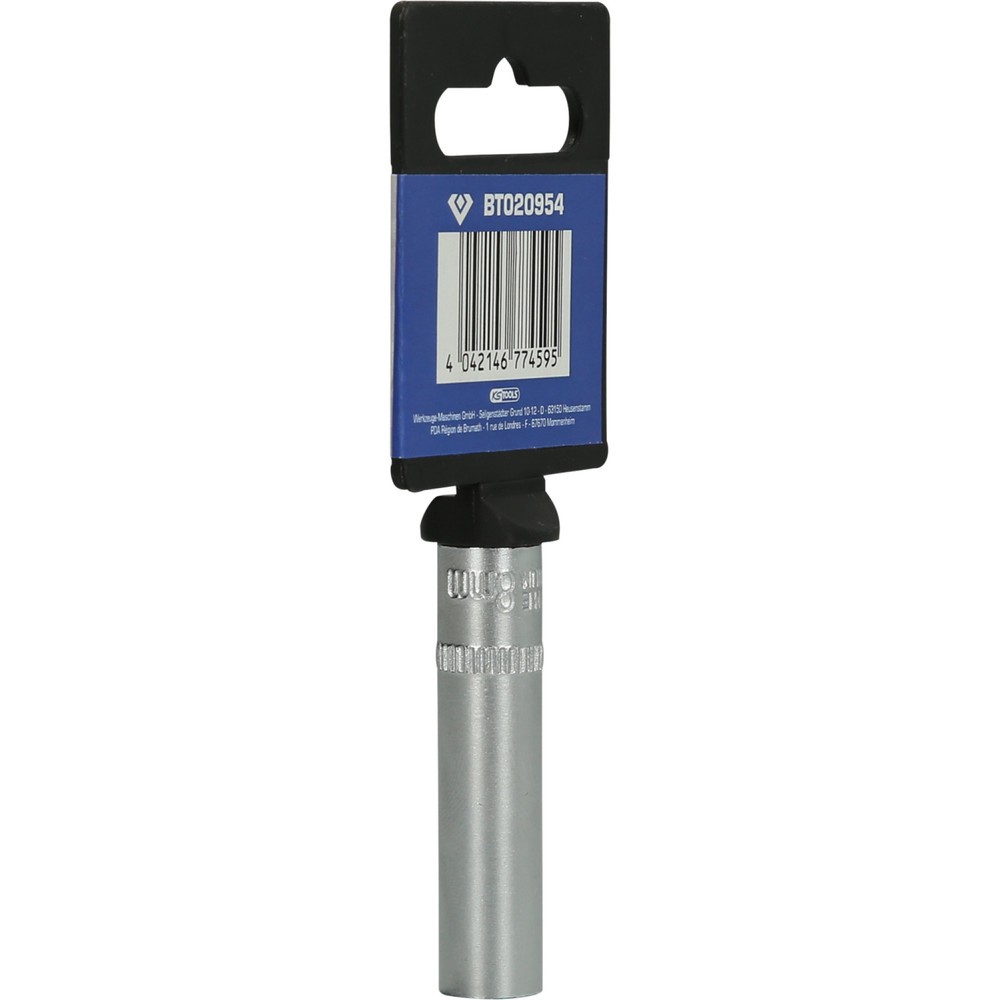 Produktabbildung Nr. 7: BRILLIANT TOOLS 1/4" Sechskant-Stecknuss, lange Ausführung, 8 mm