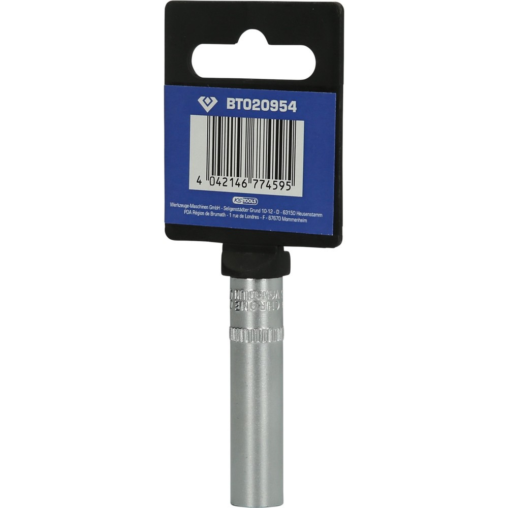 Produktabbildung Nr. 8: BRILLIANT TOOLS 1/4" Sechskant-Stecknuss, lange Ausführung, 8 mm